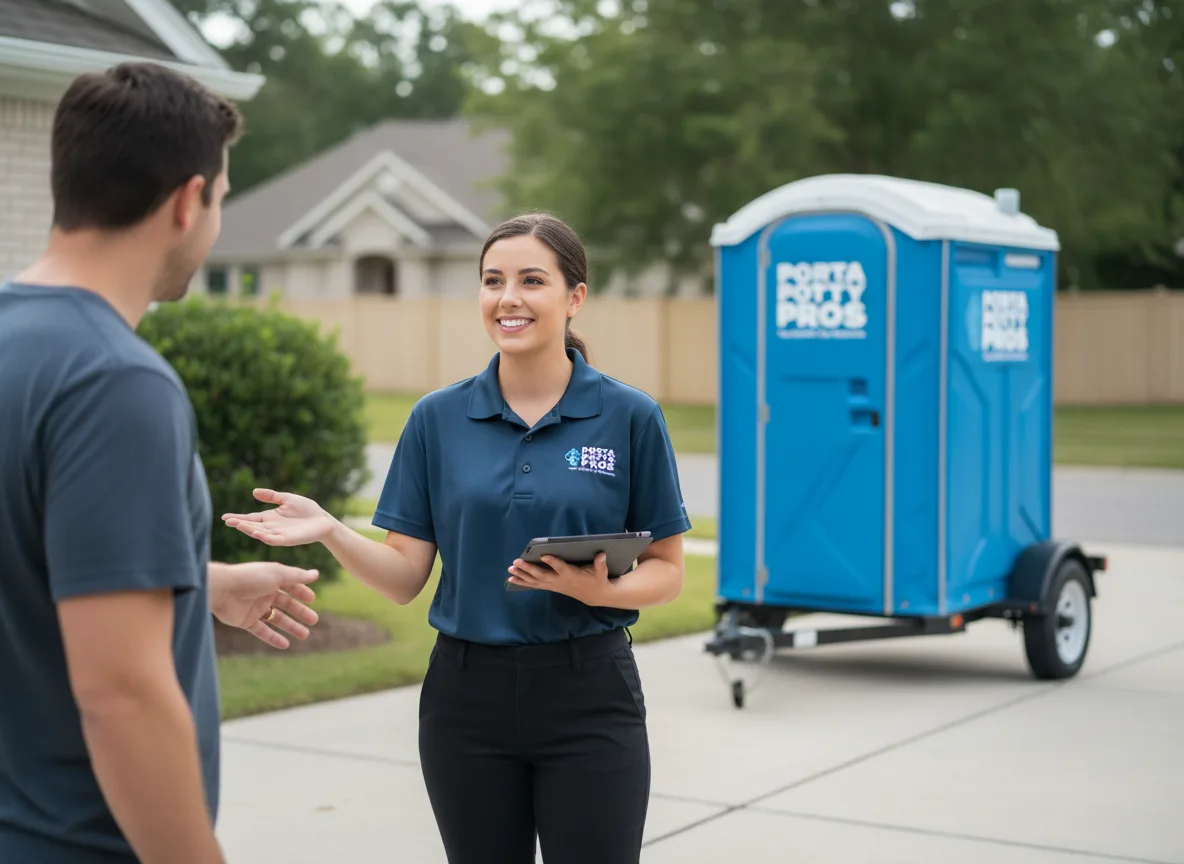 Porta Potty Rental Benld, IL FAQs