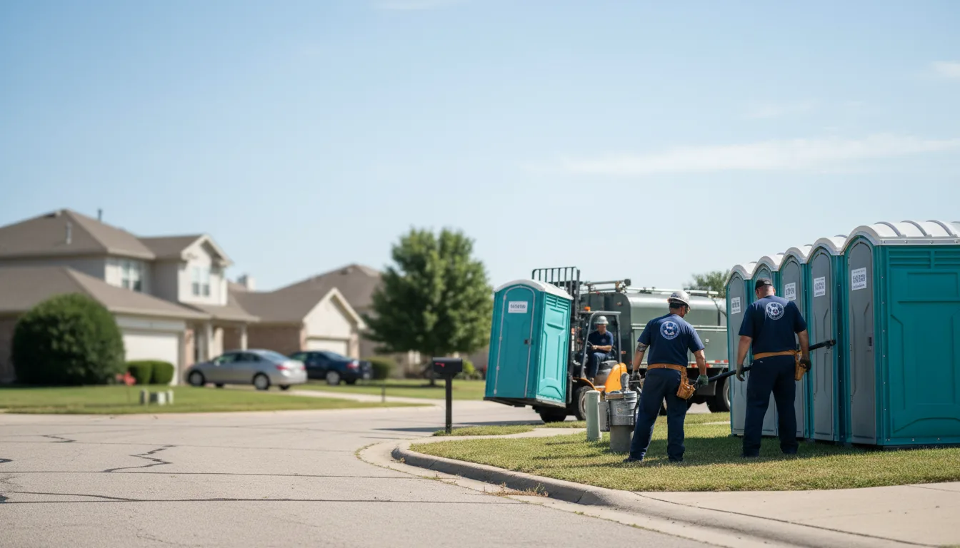 Porta Potty Rental in Benld, IL near me